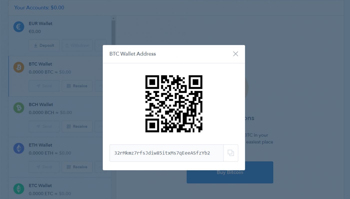 How to get wallet address on coinbase bitcoin recurring buying coinbase fees