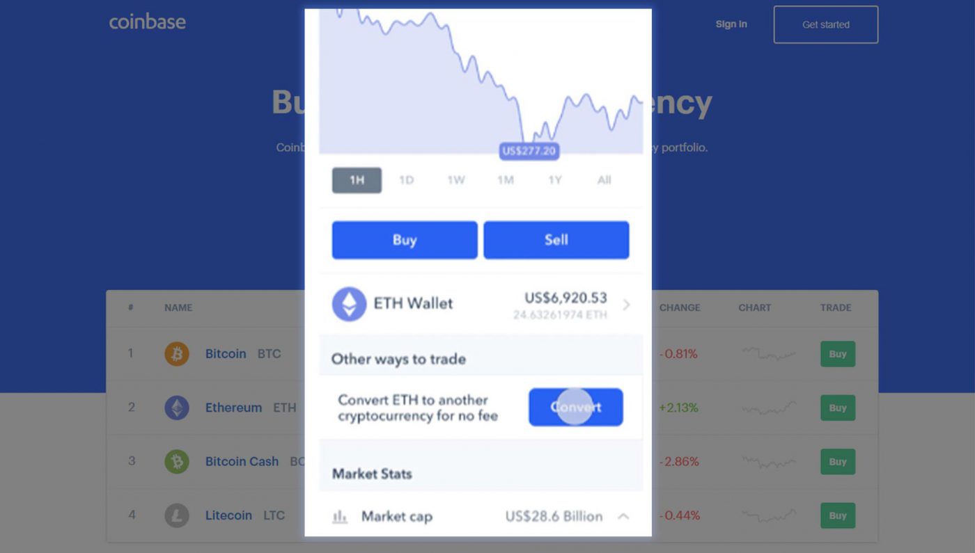 Coinbase Wallet Screenshot 2021 : Coinbase Exchange y ...