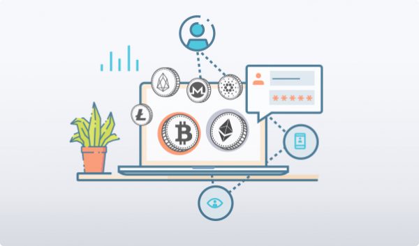 Some of the cryptocurrencies that the CoinPayments wallet suports