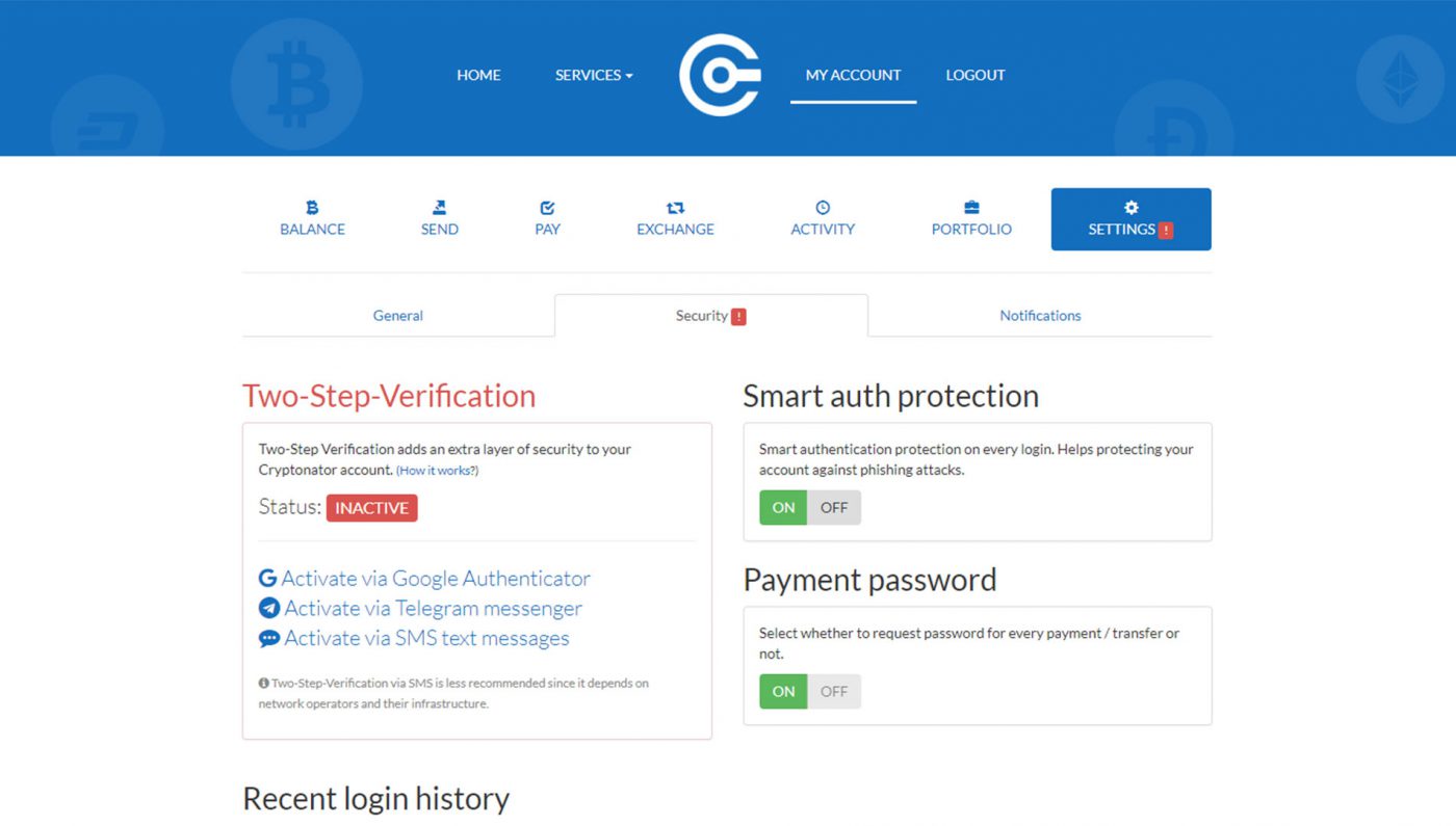 Cryptonator Wallet: Detailed Review and Full Guide on How ...