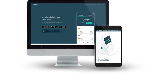 The website of Eidoo on PC and tablet devices