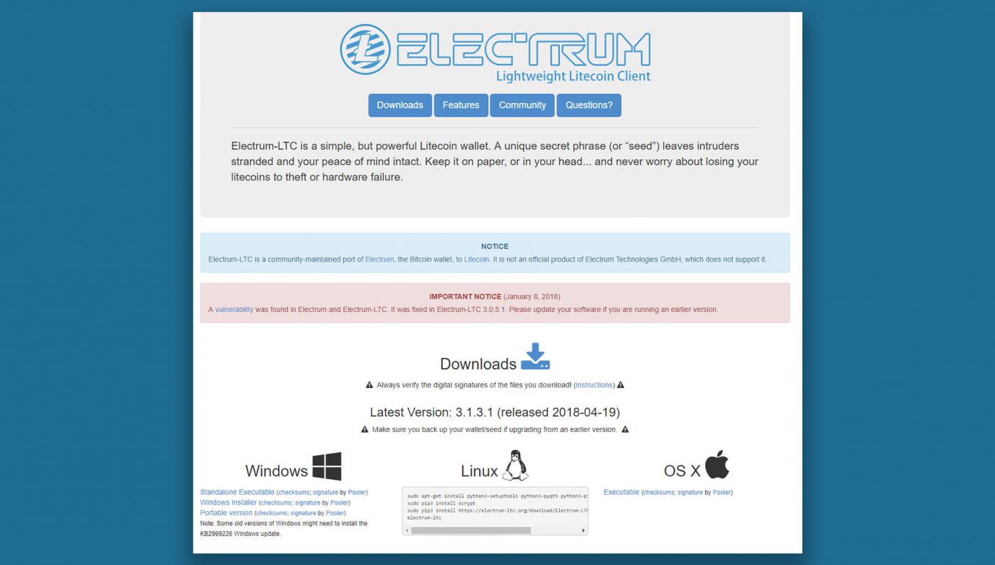 Electrum ltc wallet update купить айфон за биткоин