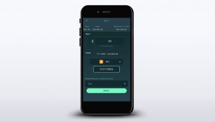 A screenshot of the Ethos Trade exchange