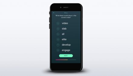 Ethos wallet generating the SmartKey phrase