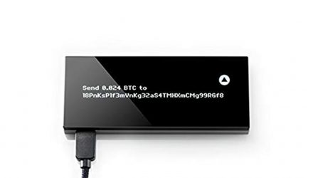 Bitcoins can be stored and sent via KeepKey