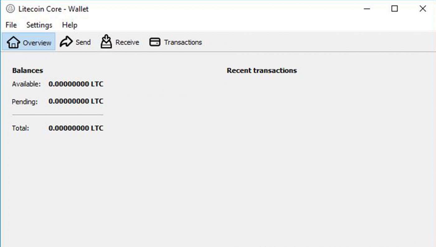 How to find litecoin refund address core wallet прогноз биткоина на 16 марта 2021