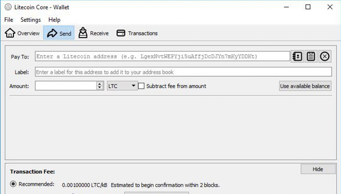 How to use litecoin core ethminer clcreatebuffer 61