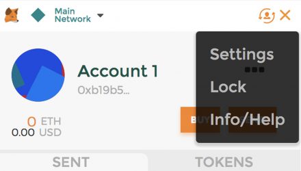 when i unlock myetherwallet with metamask it shows a different address
