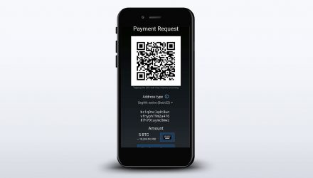 Users can scan a QR code and pay through Mycelium