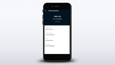 A screenshot of the TenX fees management option