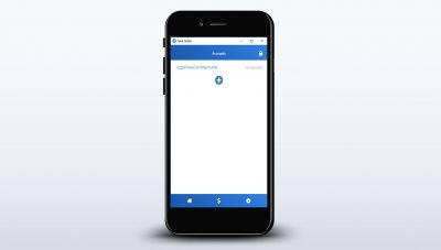 Snapshot of a new wallet address that is being added